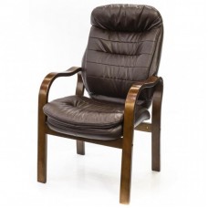 Офісне крісло АКЛАС Валенсія EX CF Коричневе (11747) Офісне крісло АКЛАС Валенсія EX CF Коричневе (11747)