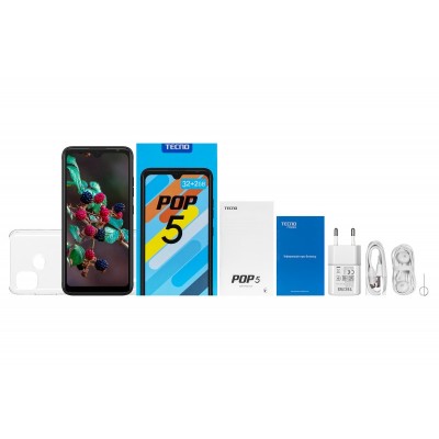 Смартфон TECNO POP 5 (BD2d) 2/32Gb 2SIM Ice Lake Green