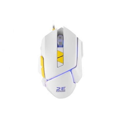 Миша 2E GAMING MG290 LED USB White