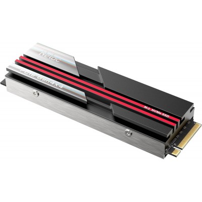 Накопичувач SSD Netac M.2 2TB PCIe 4.0 NV7000 + радіатор