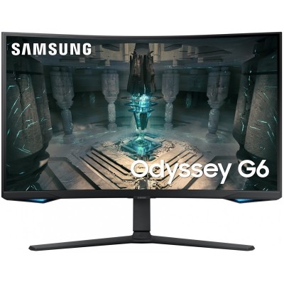 Монітор Samsung 32&quot; Odyssey G S32BG65 HDMI, DP, USB, VA, 2560x1440, 240Hz, 1ms, CURVED