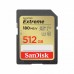 Карта пам'яті SanDisk SD 512GB C10 UHS-I U3 R180/W130MB/s Extreme V30