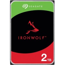 Жорсткий диск Seagate 2TB 3.5" 5400 256MB SATA IronWolf Жорсткий диск Seagate 2TB 3.5" 5400 256MB SATA IronWolf