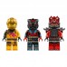Конструктор LEGO Ninjago Суперштормовий реактивний літак Рас та Арін