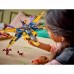 Конструктор LEGO Ninjago Суперштормовий реактивний літак Рас та Арін