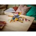 Конструктор LEGO Ninjago Суперштормовий реактивний літак Рас та Арін