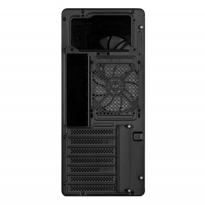 Корпус 2E GAMING Credo Plus V510B без БЖ, 1xUSB3.0, 1х USB 2.0, 1xUSB Type-C, 4x120мм RGB Rainbow, VGA 310мм, TG Side Panel, ATX, чорний