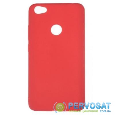 Чехол для моб. телефона ColorWay ultrathin TPU case for Xiaomi Redmi Note 5A red (Snapdragon (CW-CTPXRN5A-RD)