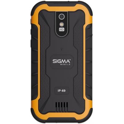 Мобильный телефон Sigma X-treme PQ20 Black-Orange (4827798875421)