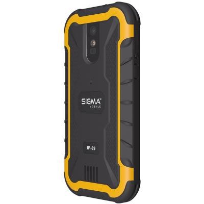 Мобильный телефон Sigma X-treme PQ20 Black-Orange (4827798875421)