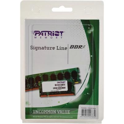 Модуль памяти для ноутбука SoDIMM DDR3 4GB 1600 MHz Patriot (PSD34G16002S)