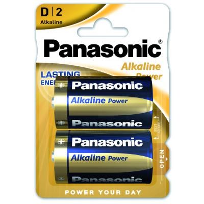 Батарейка PANASONIC D LR20 Alkaline Power * 2 (LR20REB/2BP)