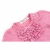 Кофта Breeze с кружевной оборкой (10040-74G-pink)