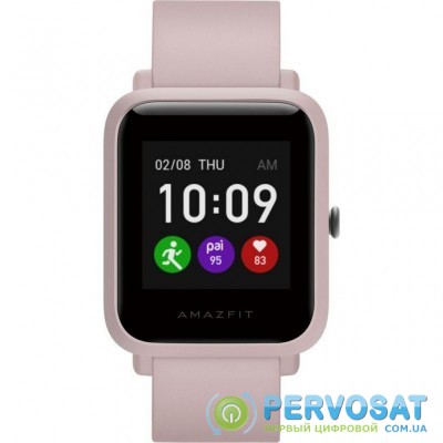 Смарт-часы Amazfit BipS Lite Sakura Pink