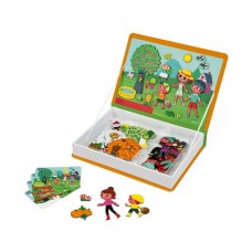 Магнітна книга Janod 4 сезони J02721 Магнітна книга Janod 4 сезони J02721