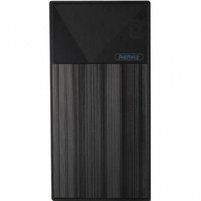 Батарея универсальная Remax Thoway 10000mAh 2USB-1A&2A black (RPP-55-BLACK)