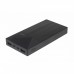 Батарея универсальная Remax Thoway 10000mAh 2USB-1A&2A black (RPP-55-BLACK)