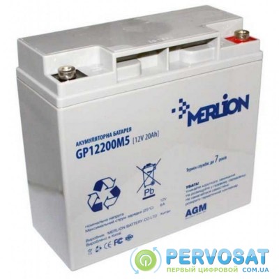 Батарея к ИБП Merlion 12V-20Ah PREMIUM (GP12200M5PREMIUM)