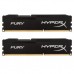 Модуль памяти для компьютера DDR3 8Gb (2x4GB) 1600 MHz HyperX Fury Black Kingston Fury (ex.HyperX) (HX316C10FBK2/8)