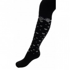Колготки UCS Socks махровиес сердечками (M1C0301-2035-9G-black) Колготки UCS Socks махровиес сердечками (M1C0301-2035-9G-black)