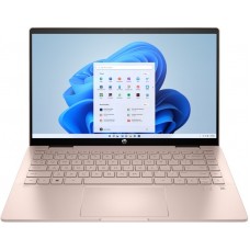 Ноутбук HP Pavilion x360 14-ek2003ua 14" FHD IPS Touch, Intel 5-120U, 16GB, F512GB, UMA, DOS, рожеве золото Ноутбук HP Pavilion x360 14-ek2003ua 14" FHD IPS Touch, Intel 5-120U, 16GB, F512GB, UMA, DOS, рожеве золото