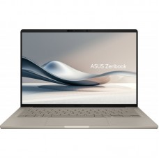 Ноутбук ASUS Zenbook A14 UX3407QA-QD305W 14" WUXGA OLED, Snapdragon X X1 26 100, 32GB, F1TB, UMA, Win11, Бежевий Ноутбук ASUS Zenbook A14 UX3407QA-QD305W 14" WUXGA OLED, Snapdragon X X1 26 100, 32GB, F1TB, UMA, Win11, Бежевий