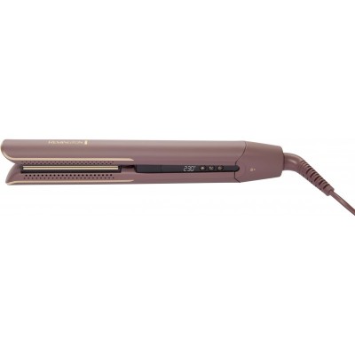 Випрямляч Remington AIRvive, 61Вт, темп.режимов-5, 150-230С, дісплей, кераміка, фіолетово-злотий