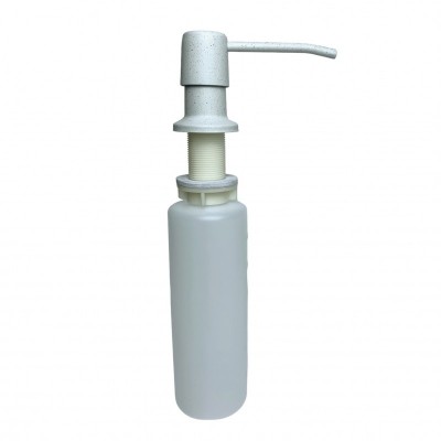 Набір кухонний Adamant Horizon, штучний камінь, прямокут., з крилом, 780х495х230мм, чаша - 1, врізна, Old stone + змішувач + дозатор + ополіскувач склянок + коландер Набір кухонний Adamant Horizon, штучний камінь, прямокут., з крилом, 780х495х230мм, чаша - 1, врізна, Old stone + змішувач + дозатор + ополіскувач склянок + коландер