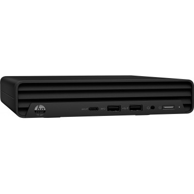 Комп'ютер персональний неттоп HP 260-G9 DM, Intel i3-1315U, 16GB, F512GB, UMA, WiFi, кл+м, 3р, Win11P