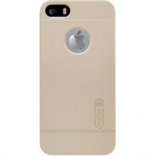 Чохол до моб. телефона NILLKIN для iPhone 5se - Super Frosted Shield (Golden) (6274082) Чохол до моб. телефона NILLKIN для iPhone 5se - Super Frosted Shield (Golden) (6274082)