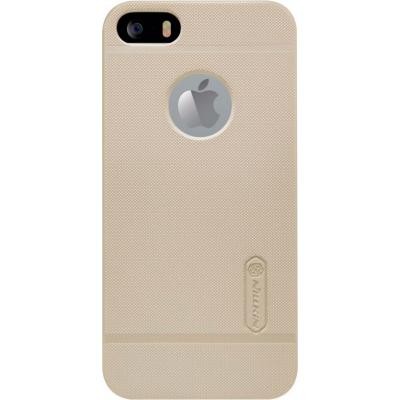 Чехол для моб. телефона NILLKIN для iPhone 5se - Super Frosted Shield (Golden) (6274082)