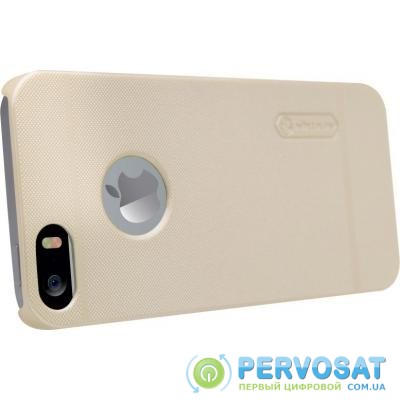 Чехол для моб. телефона NILLKIN для iPhone 5se - Super Frosted Shield (Golden) (6274082)