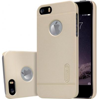 Чехол для моб. телефона NILLKIN для iPhone 5se - Super Frosted Shield (Golden) (6274082)