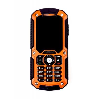 Мобильный телефон Sigma X-treme IT67M Black Orange (4827798828328)