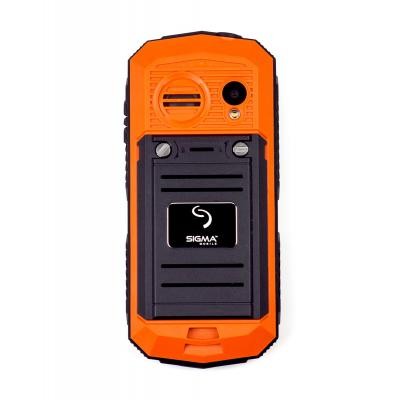 Мобильный телефон Sigma X-treme IT67M Black Orange (4827798828328)