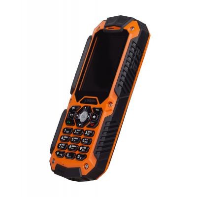 Мобильный телефон Sigma X-treme IT67M Black Orange (4827798828328)