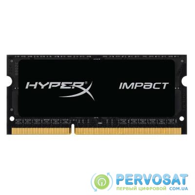 Модуль памяти для ноутбука SoDIMM DDR3L 8GB 1600 MHz HyperX Impact Kingston (HX316LS9IB/8)