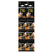 Батарейка Duracell AA MN1500 LR06 * 12 (5000394115453 / 81528136) Батарейка Duracell AA MN1500 LR06 * 12 (5000394115453 / 81528136)