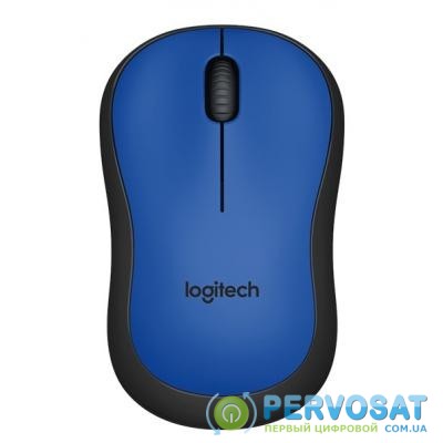 Мышка Logitech M220 Silent Blue (910-004879)