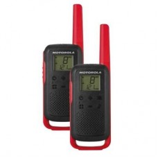 Портативна рація Motorola TALKABOUT T62 Red (5031753007324) Портативна рація Motorola TALKABOUT T62 Red (5031753007324)