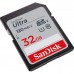 Карта памяти SANDISK 32GB SDHC class 10 Ultra (SDSDUN4-032G-GN6IN)