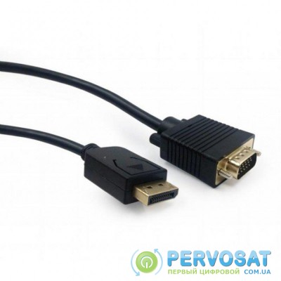 Переходник DisplayPort в VGA Cablexpert (CCP-DPM-VGAM-5M)