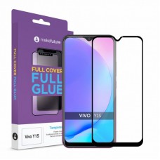Скло захисне MakeFuture Vivo Y1S Full Cover Full Glue (MGF-VY1S) Скло захисне MakeFuture Vivo Y1S Full Cover Full Glue (MGF-VY1S)