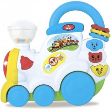 Розвиваюча іграшка BeBeLino Потяг з тваринами (58085)