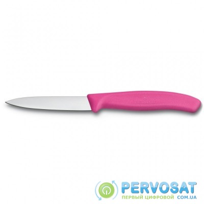 Кухонный нож Victorinox SwissClassic для нарезки 10 см, розовый (6.7706.L115)