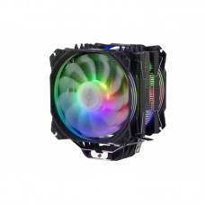 Процесорний кулер 2E GAMING Air Cool AC120D6-ARGB, LGA1851, 1700, 1366, 1200, 115x, AM5, AM4, AM3, AM3+, AM2, AM2+, FM2, FM1, 4pin PWM, 3pin +5VARGB, TDP 200W Процесорний кулер 2E GAMING Air Cool AC120D6-ARGB, LGA1851, 1700, 1366, 1200, 115x, AM5, AM4, AM3, AM3+, AM2, AM2+, FM2, FM1, 4pin PWM, 3pin +5VARGB, TDP 200W