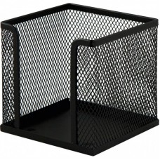 Підставка-куб для листів і паперів Buromax 10х10х10 см, wire mesh, black (BM.6215-01) Підставка-куб для листів і паперів Buromax 10х10х10 см, wire mesh, black (BM.6215-01)