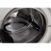 Пральна машина Whirlpool фронтальна, 9кг, 1400, A+++, 60см, дисплей, пара, інвертор, люк чорний, білий
