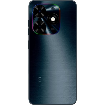 Смартфон TECNO Spark Go 2024 (BG6) 6.56&quot; 3/64ГБ, 2SIM, 5000мА•год, Gravity Black