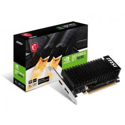 Відеокарта MSI GeForce GT 1030 4GB GDDR4 LP OC